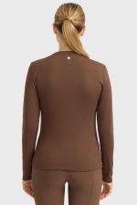 Camisola térmica Cynthia - Castanho Camisola térmica Cynthia - Castanho