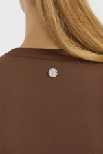 Cynthia maglia tecnica di base - Castagna Cynthia maglia tecnica di base - Castagna