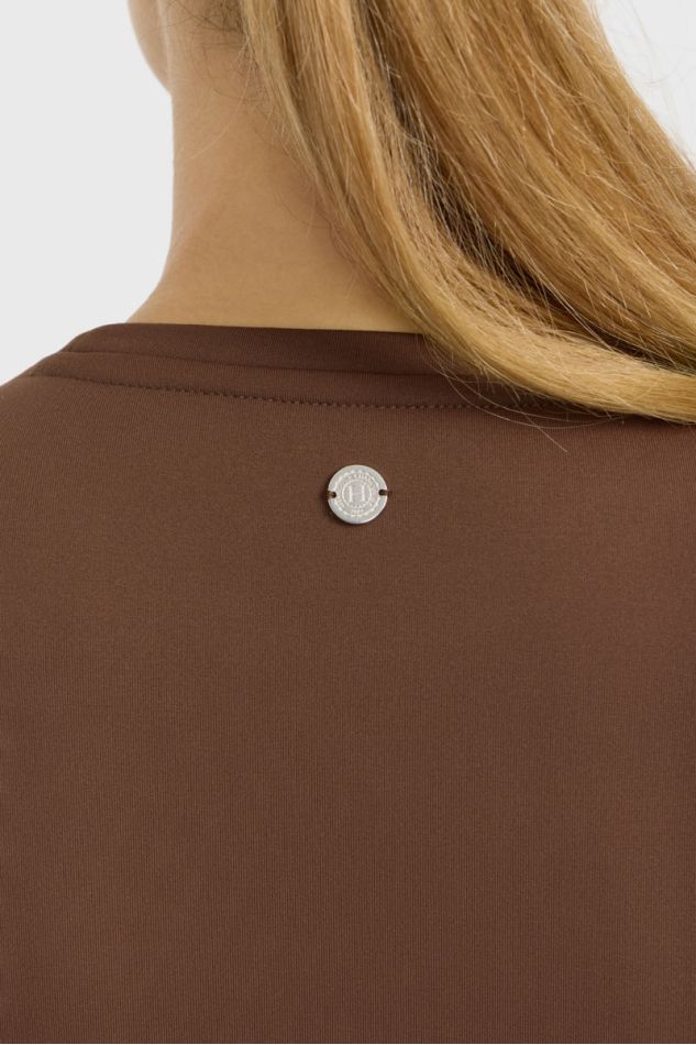 Camisola t&eacute;rmica Cynthia - Castanho
