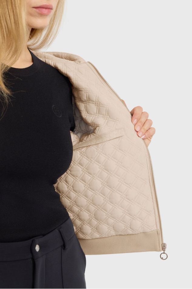 Chaqueta bomber Cathy - crema Chaqueta bomber Cathy - crema