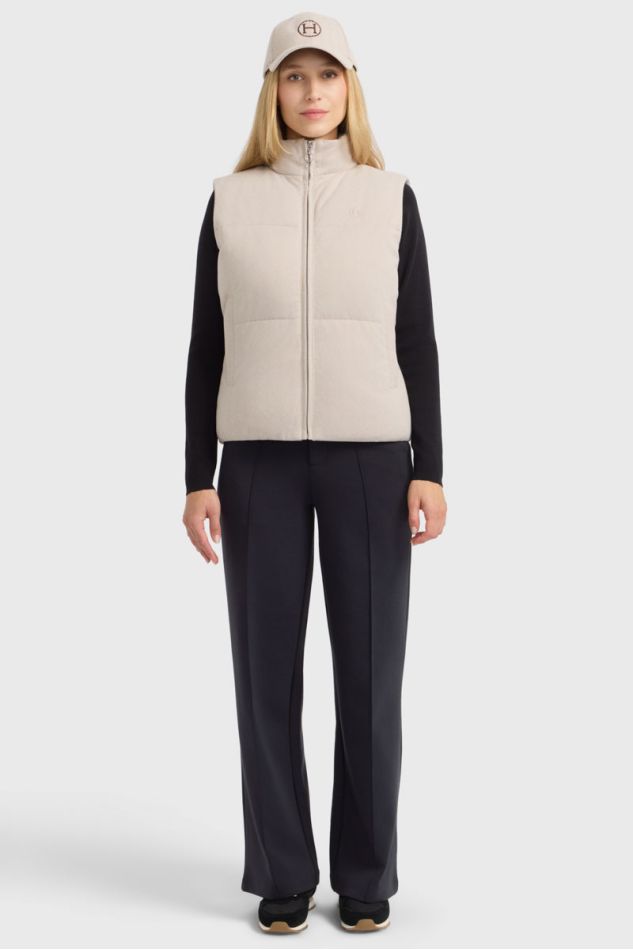 Colombe cardigan sin mangas - Chevrones