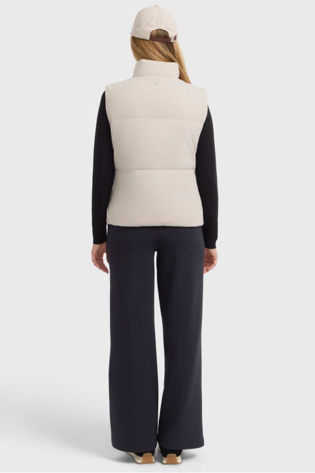 Colombe Gilet sans manches - Chevrons Colombe Gilet sans manches - Chevrons