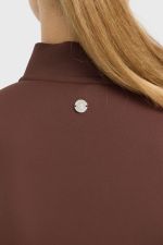 Claudia Polo Shirt - Chestnut Claudia Polo Shirt - Chestnut