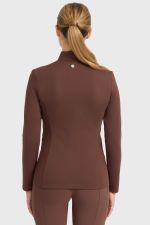 Claudia Polo Shirt - Chestnut Claudia Polo Shirt - Chestnut