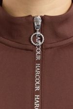 Claudia Polo Shirt - Chestnut Claudia Polo Shirt - Chestnut