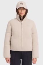 Colombine Steppjacke – Fischgrätmuster Colombine Steppjacke – Fischgrätmuster