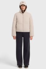 Colombine Steppjacke – Fischgrätmuster Colombine Steppjacke – Fischgrätmuster