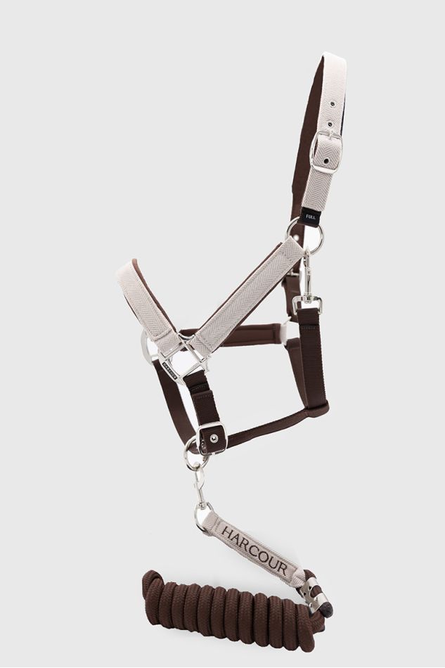 Condor halster en halstertouw - visgraatmotief