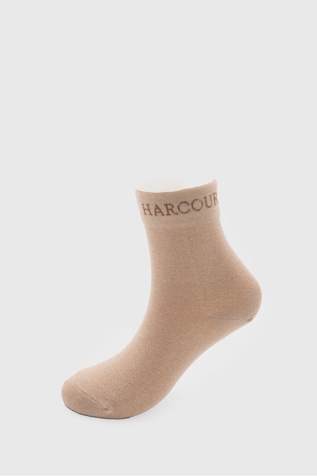 Cannelle Chaussettes (x3) - Moka/ Creme Cannelle Chaussettes (x3) - Moka/ Creme