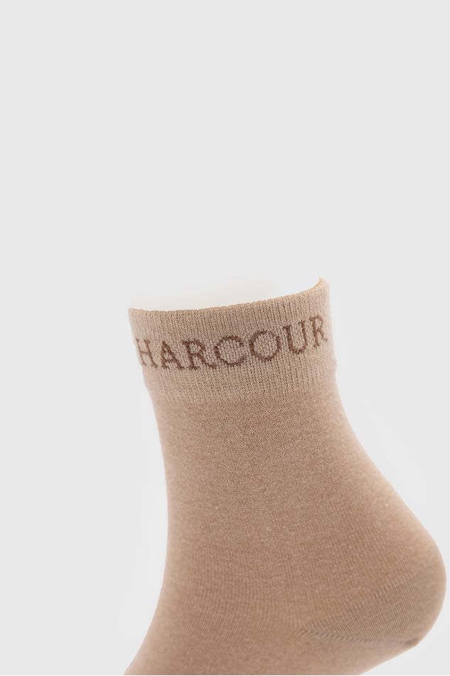 Cannelle Chaussettes (x3) - Moka/ Creme Cannelle Chaussettes (x3) - Moka/ Creme