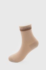 Cannelle Chaussettes (x3) - Moka/ Creme Cannelle Chaussettes (x3) - Moka/ Creme