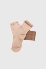 Cannelle Socken (3er-Pack) – Mokka/Creme Cannelle Socken (3er-Pack) – Mokka/Creme