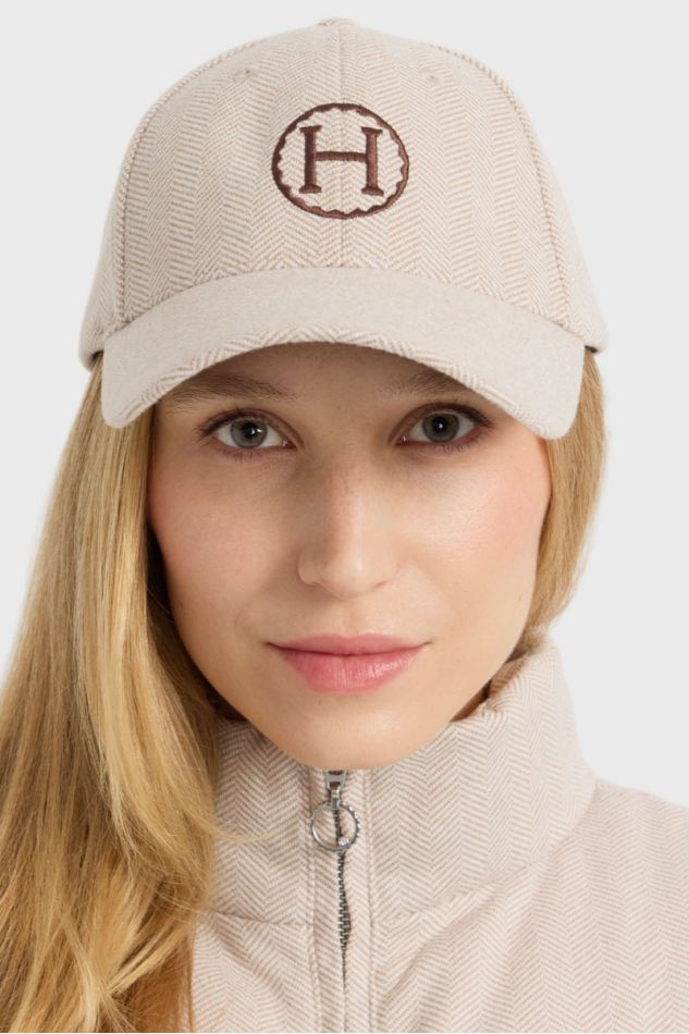 Come Cap &ndash; Fischgr&auml;tmuster