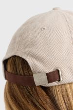Come cappellino - motivo a zigzag Come cappellino - motivo a zigzag
