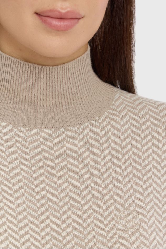 Jersey Carol para mujer - Chevron (Chevron) Jersey Carol para mujer - Chevron (Chevron)