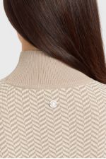Carol Women's Jumper - Chevron (Chevron) Carol Women's Jumper - Chevron (Chevron)