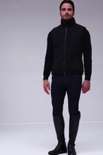 Barja Colete sem mangas - Preto Barja Colete sem mangas - Preto
