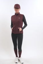 Balma Gilet sans manches - Aubergine (Eggplant) Balma Gilet sans manches - Aubergine (Eggplant)