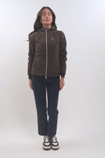 Simhat Casaco Feminino Rider - Cacao (Dark brown) Simhat Casaco Feminino Rider - Cacao (Dark brown)