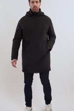 Robertol Parka Longue - Noir Robertol Parka Longue - Noir