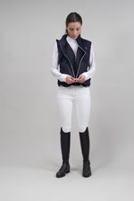 PACK Senjo Colete sem mangas Airbag Rider + Airbag - Marine (Navy) PACK Senjo Colete sem mangas Airbag Rider + Airbag - Marine (Navy)
