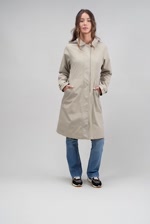Tweeta Long Trench Coat - Bege Tweeta Long Trench Coat - Bege
