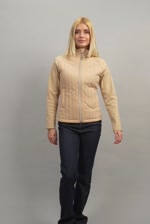 Jimmy Veste Bi Fabric - Sable Jimmy Veste Bi Fabric - Sable