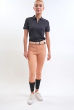 Jaltika Pantalon équitation fix system grip - Abricot (Apricot) Jaltika Pantalon équitation fix system grip - Abricot (Apricot)