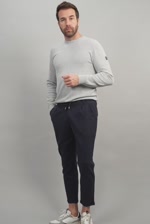 Brado Calça Chino - Azul-marinho Brado Calça Chino - Azul-marinho