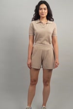 Patur Short - Latte Patur Short - Latte