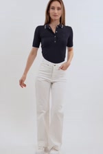 Jody Jeans - Ecru Jody Jeans - Ecru