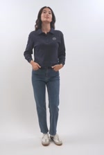 Alisson Polo Sweat - Marine Alisson Polo Sweat - Marine
