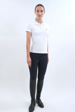 Gasparine Polo Femme Versailles - Blanc (White) Gasparine Polo Femme Versailles - Blanc (White)