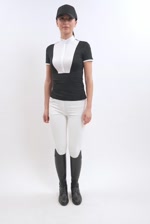 Shine Polo de concours - Noir Shine Polo de concours - Noir