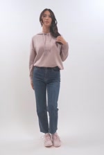 Aurelia Sweat maille Femme - Pivoine (Light pink) Aurelia Sweat maille Femme - Pivoine (Light pink)