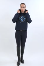 Philipa Sweat Femme Versailles - Marine (Navy) Philipa Sweat Femme Versailles - Marine (Navy)