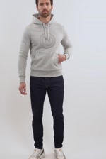 Samy Sweat - Gris Chiné Samy Sweat - Gris Chiné