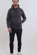 Samy Sweat - Gris foncé Samy Sweat - Gris foncé
