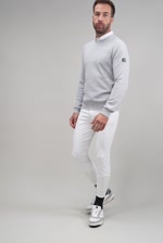 Paul Pullover - Cinzento Mesclado Paul Pullover - Cinzento Mesclado