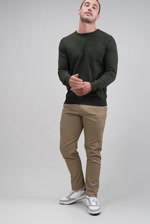 Paul Pullover - Kaki Paul Pullover - Kaki