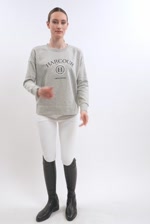Galopea Sweat - Cinzento Mesclado Galopea Sweat - Cinzento Mesclado