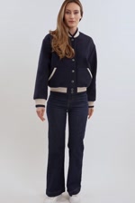 Beryl Bomber - Marine Beryl Bomber - Marine