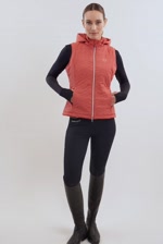 Betty Gilet sans manches - Pamplemousse Betty Gilet sans manches - Pamplemousse