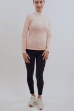 Tess Polo Technique - Jump Shell Grapefruit Tess Polo Technique - Jump Shell Grapefruit