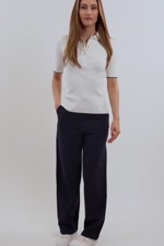 Bethanie Polo - Blanc Bethanie Polo - Blanc