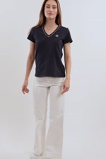 Berenice T-shirt - Marine Berenice T-shirt - Marine