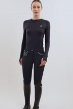 Bluvea T-shirt manches longues - Marine Bluvea T-shirt manches longues - Marine