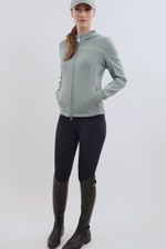 Bryssea Sweat Zippé - Colibri Bryssea Sweat Zippé - Colibri