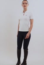 Bridget Polo - Blanc Bridget Polo - Blanc
