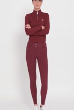 Ludivine Pantalon équitation - Vigne Ludivine Pantalon équitation - Vigne